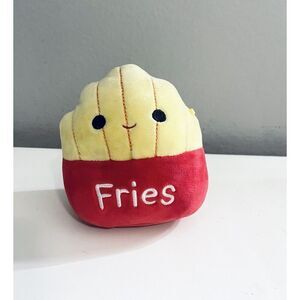 Squishmallows 5" Floyd the French Fry Stuffed Animal, Plush Toy, Rare Soft Gifts